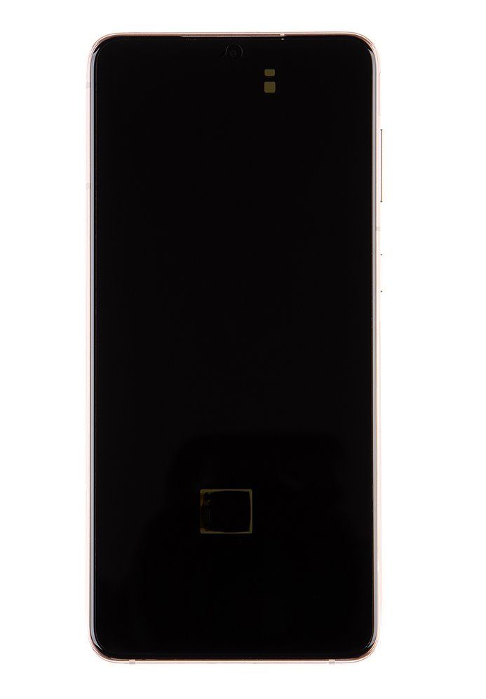 LCD Display + Dotyková Deska + Přední Kryt Samsung SM-G996 Galaxy S21+ Phantom Violet (Service Pack) - Originál