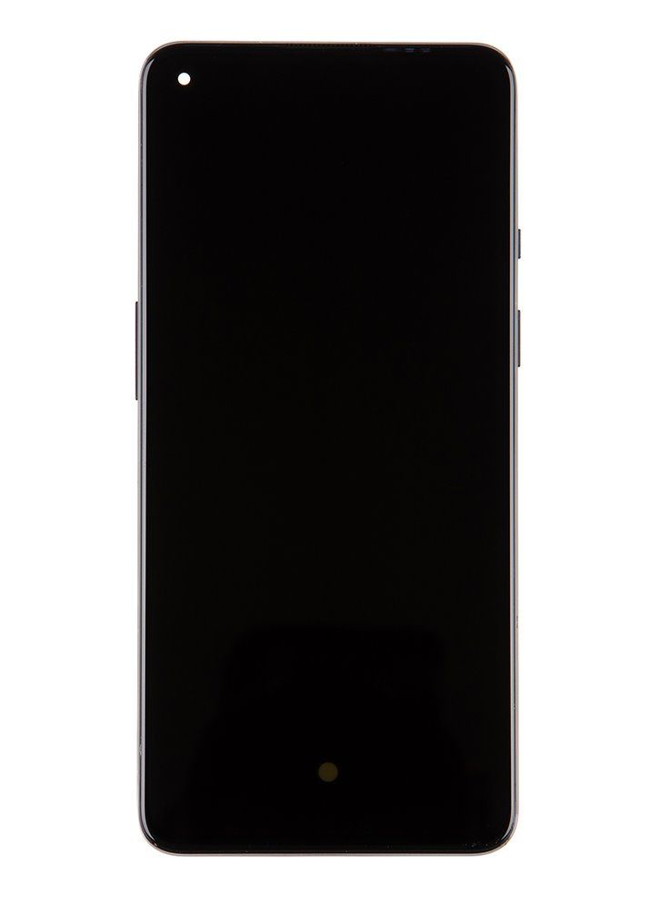 LCD Display + Dotyková Deska + Přední Kryt pro OnePlus 9 Astral Black OEM