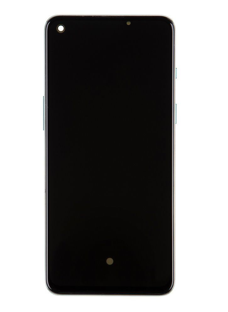 LCD Display + Dotyková Deska + Přední Kryt pro OnePlus Nord 2 Green OEM