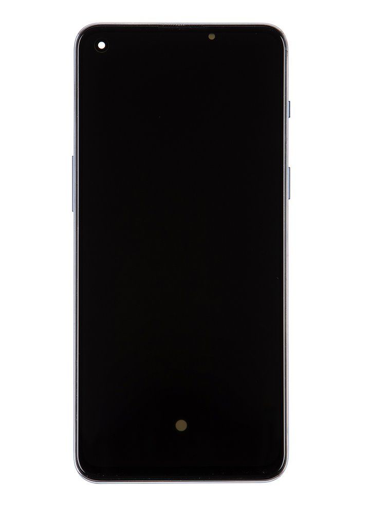 LCD Display + Dotyková Deska + Přední Kryt pro OnePlus Nord 2 Grey OEM