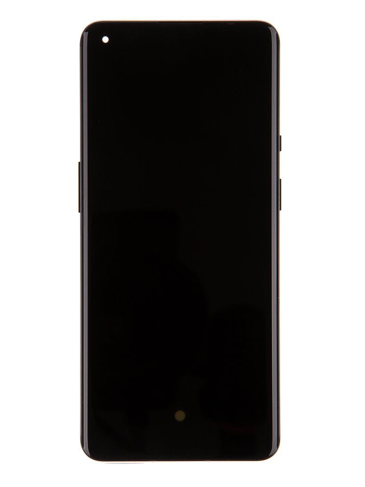 LCD Display + Dotyková Deska + Přední Kryt pro OnePlus 9 Pro Stellar Black OEM