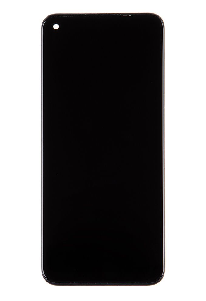 LCD Display + Dotyková Deska + Přední Kryt pro OnePlus N100 Midnight Frost OEM