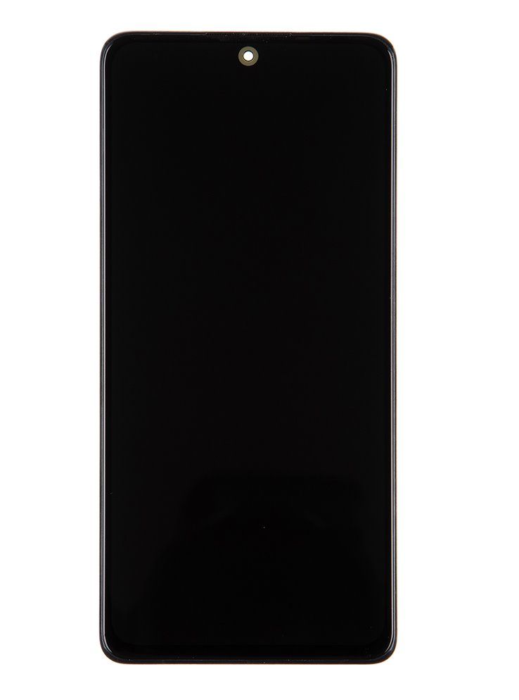 LCD Display + Dotyková Deska + Přední Kryt pro Xiaomi Redmi Note 10 Pro Glacier Blue - Originál