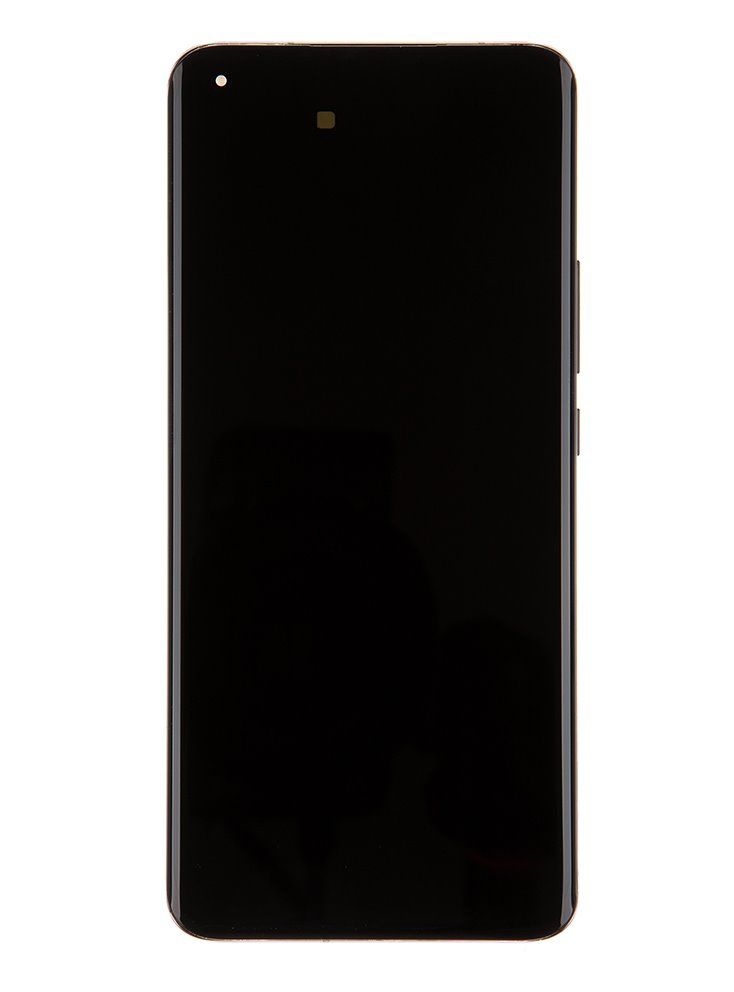 LCD Display + Dotyková Deska + Přední Kryt pro Xiaomi Mi 11 Ultra Ceramic Black OEM