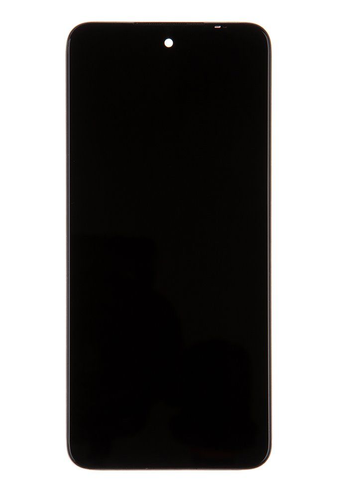 LCD Display + Dotyková Deska + Přední Kryt pro Xiaomi Redmi Note 10 5G Chrome Silver OEM