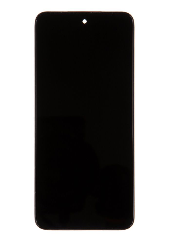 LCD Display + Dotyková Deska + Přední Kryt pro Xiaomi Redmi Note 10 5G Nighttime Blue OEM