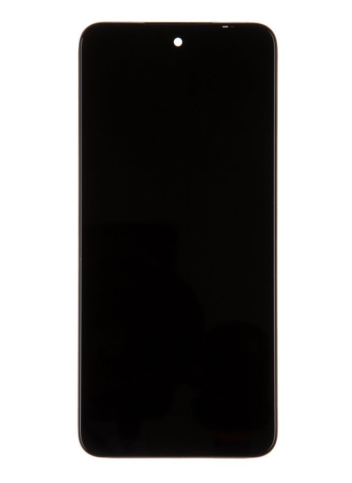 LCD Display + Dotyková Deska + Přední Kryt pro Xiaomi Redmi Note 10 5G Aurora Green OEM