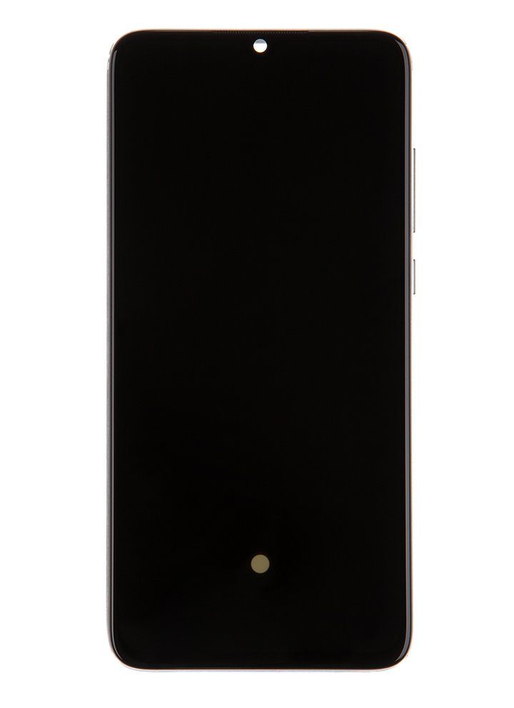 LCD Display + Dotyková Deska + Přední Kryt pro Xiaomi Mi9 Lite White (Service Pack) - Originál