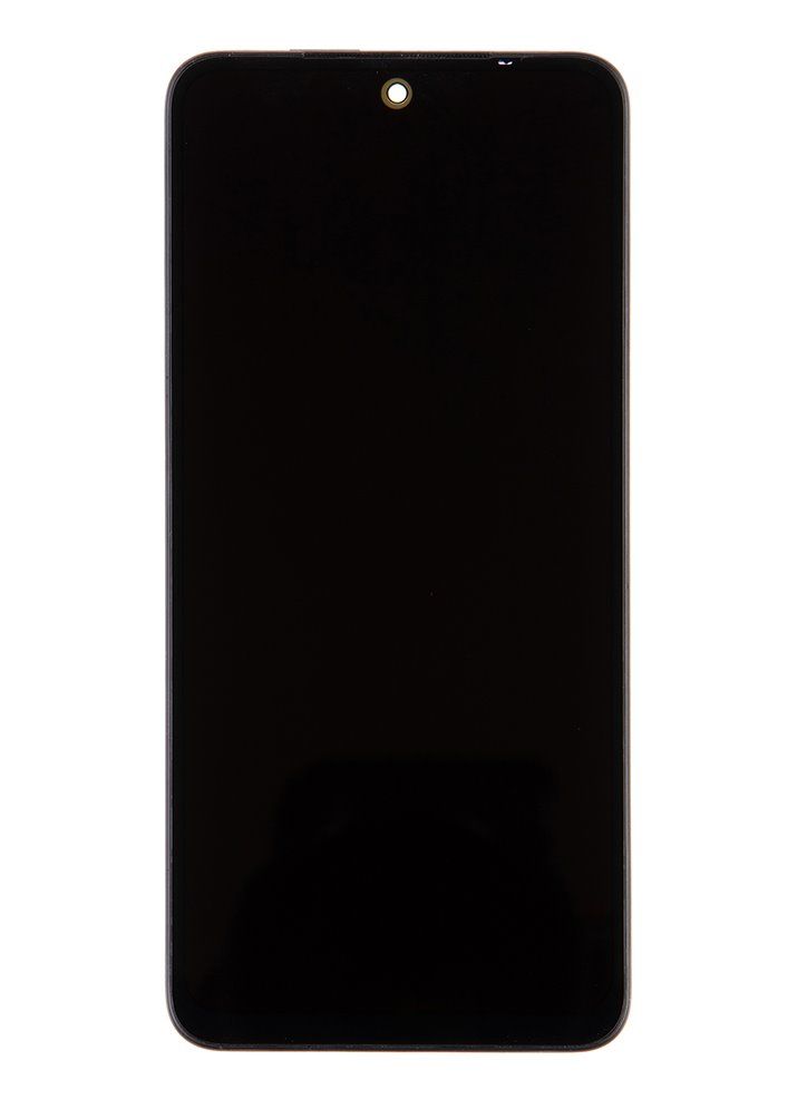 LCD Display + Dotyková Deska + Přední Kryt pro Xiaomi Redmi Note 10 Shadow Black Aqua Green OEM