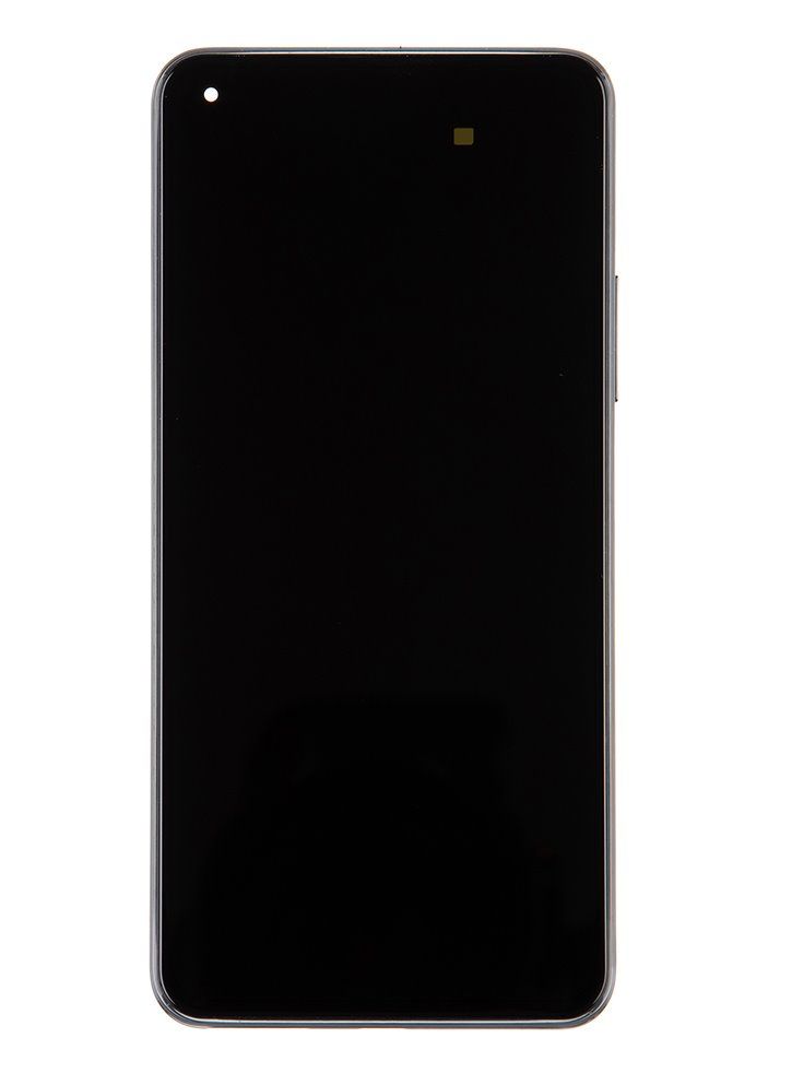 LCD Display + Dotyková Deska + Přední Kryt pro Xiaomi Mi 11 Lite 4G Boba Black OEM