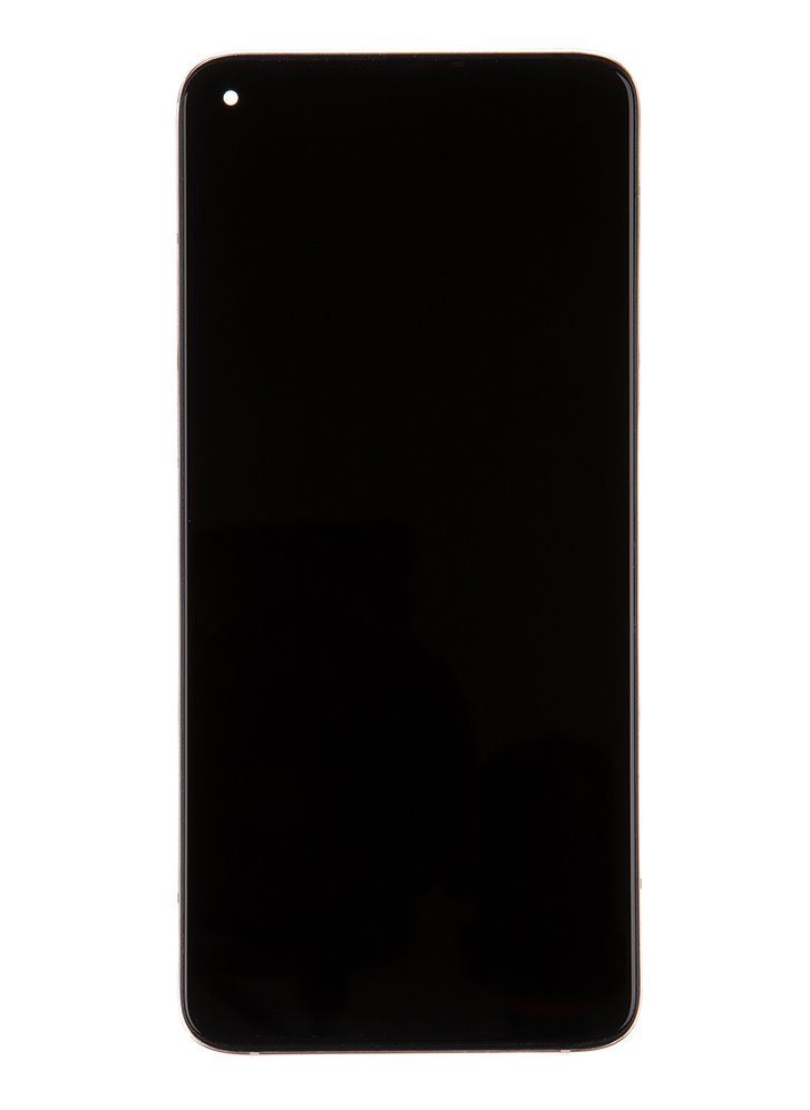 LCD Display + Dotyková Deska + Přední Kryt pro Xiaomi Mi 10T/ 10T Pro Silver OEM