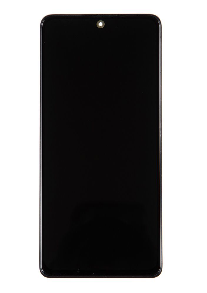 LCD Display + Dotyková Deska + Přední Kryt pro Xiaomi Redmi Note 10 Pro Onyx Gray OEM