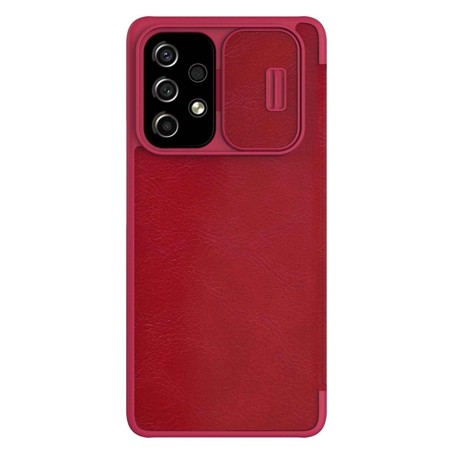 Nillkin Qin Book PRO Pouzdro pro Samsung Galaxy A53 5G Red