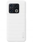 Nillkin Super Frosted Zadní Kryt pro OnePlus 10 Pro 5G White