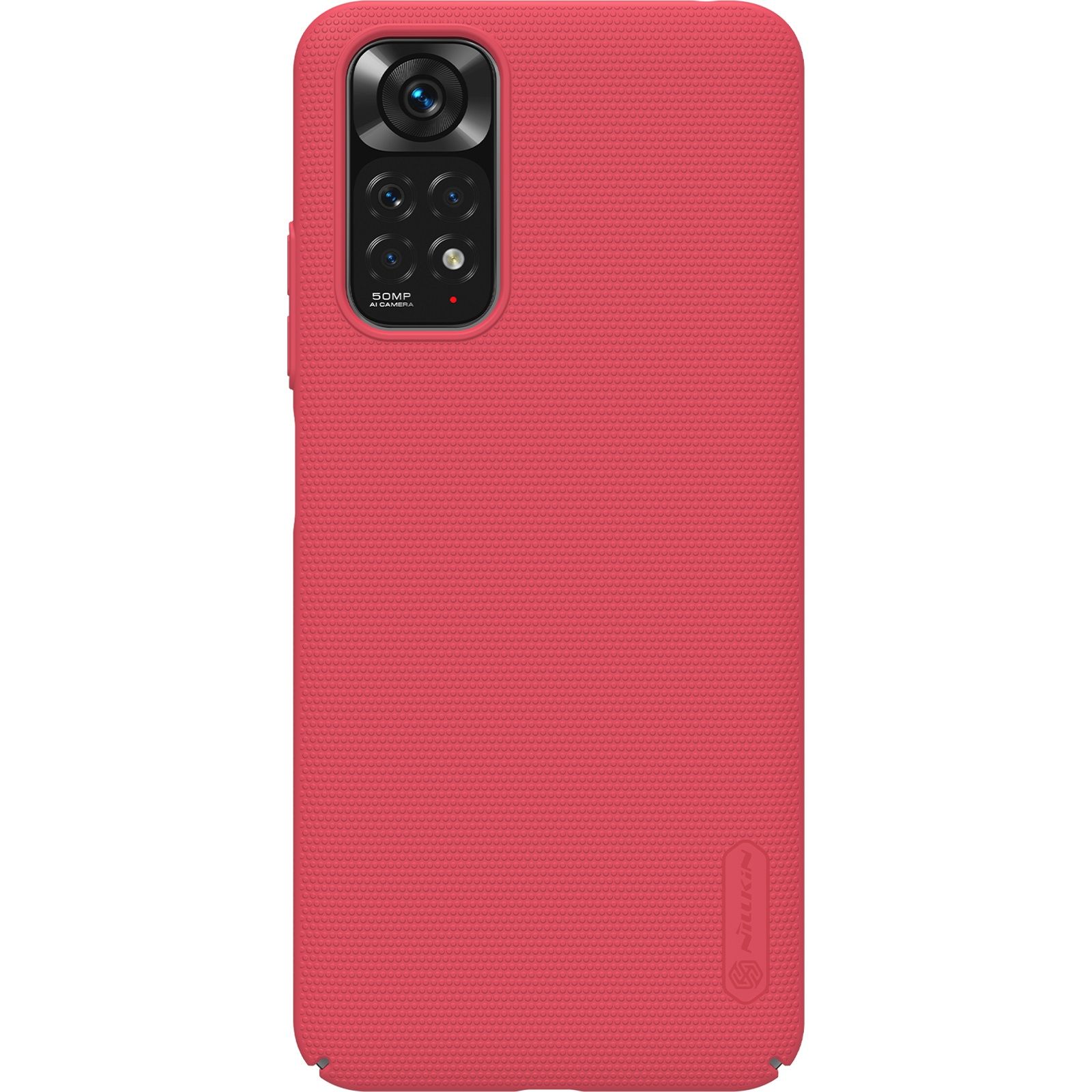 Nillkin Super Frosted Zadní Kryt pro Xiaomi Redmi Note 11/11S Bright Red