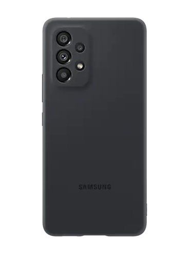EF-PA536TBE Samsung Silikonový Kryt pro Galaxy A53 5G Black