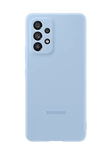 EF-PA536TLE Samsung Silikonový Kryt pro Galaxy A53 5G Artic Blue