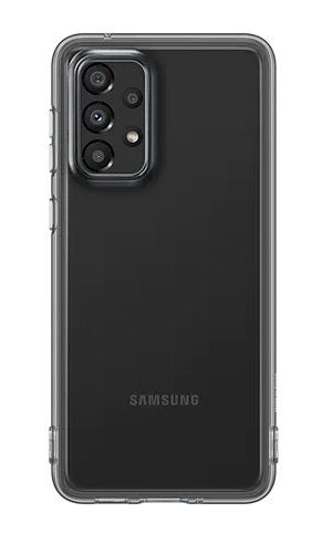 EF-QA336TBE Samsung Soft Clear Kryt pro Galaxy A33 5G Black
