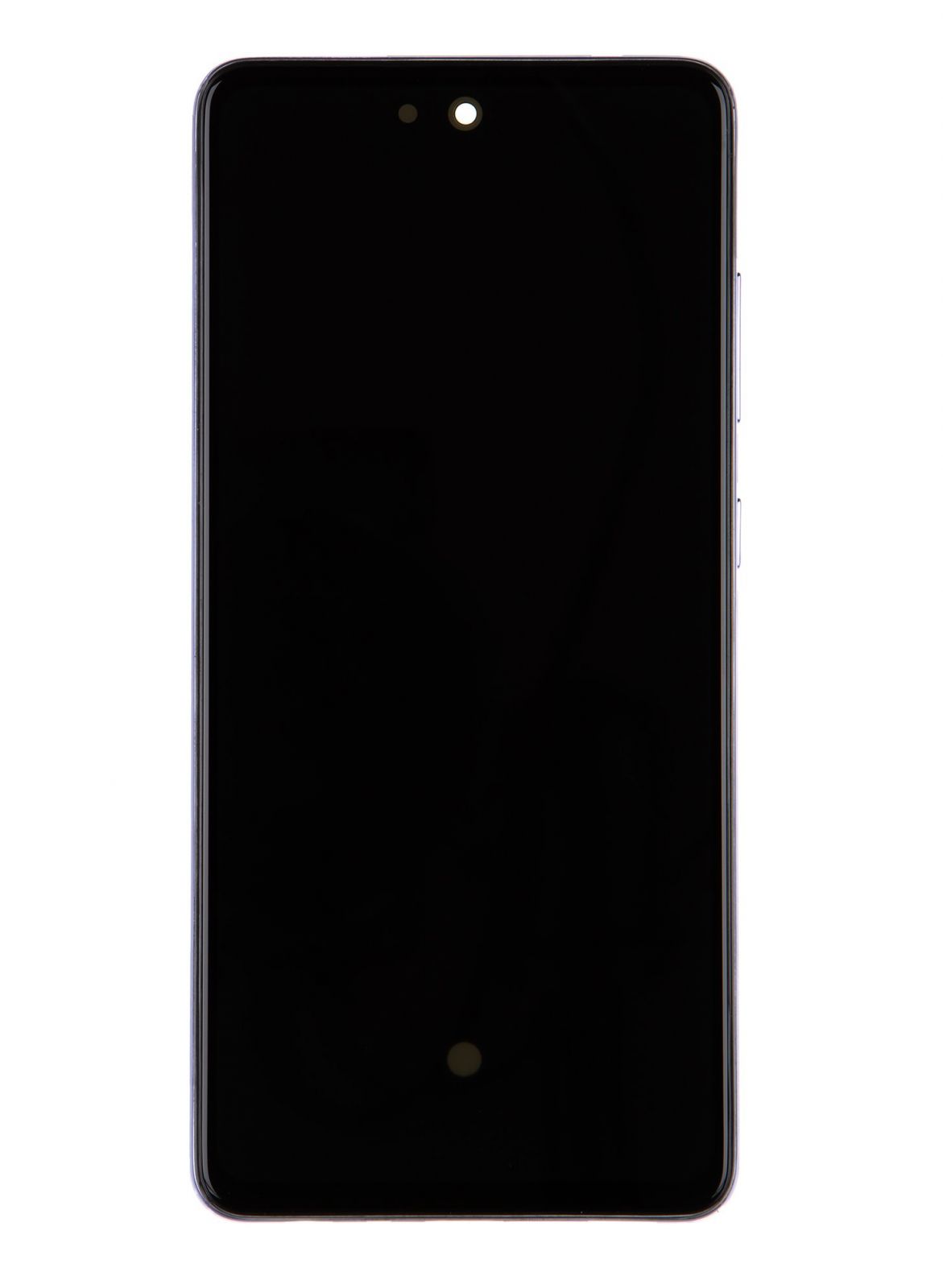 LCD Display + Dotyková Deska + Přední Kryt Samsung A526/A525 Galaxy A52 Violet (Service Pack) - Originál
