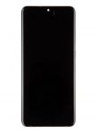 LCD Display + Dotyková Deska + Přední Kryt Samsung G988 Galaxy S20 Ultra Cosmic White (Service Pack) - Originál