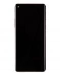 LCD Display + Dotyková Deska + Přední Kryt pro OnePlus 8 Interstellar Glow (Service Pack) - Originál