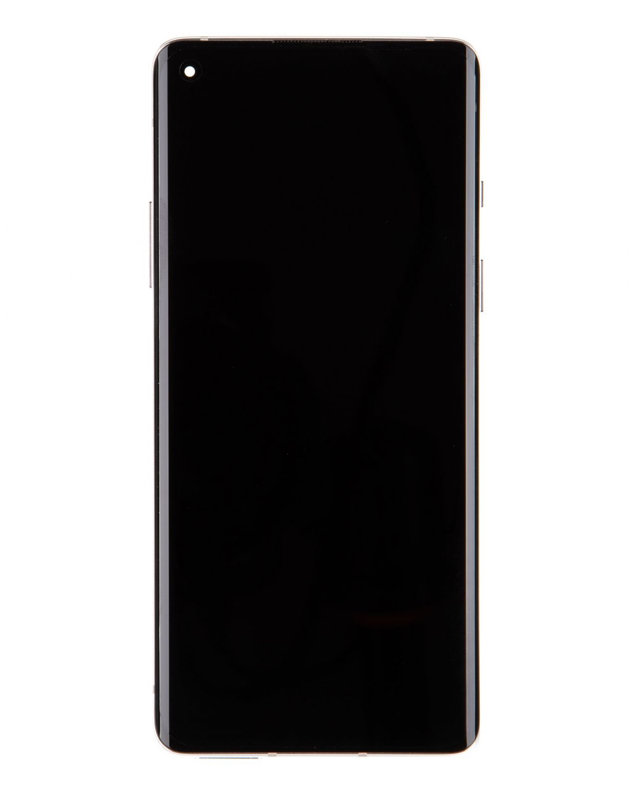 LCD Display + Dotyková Deska + Přední Kryt pro OnePlus 8 Interstellar Glow (Service Pack) - Originál