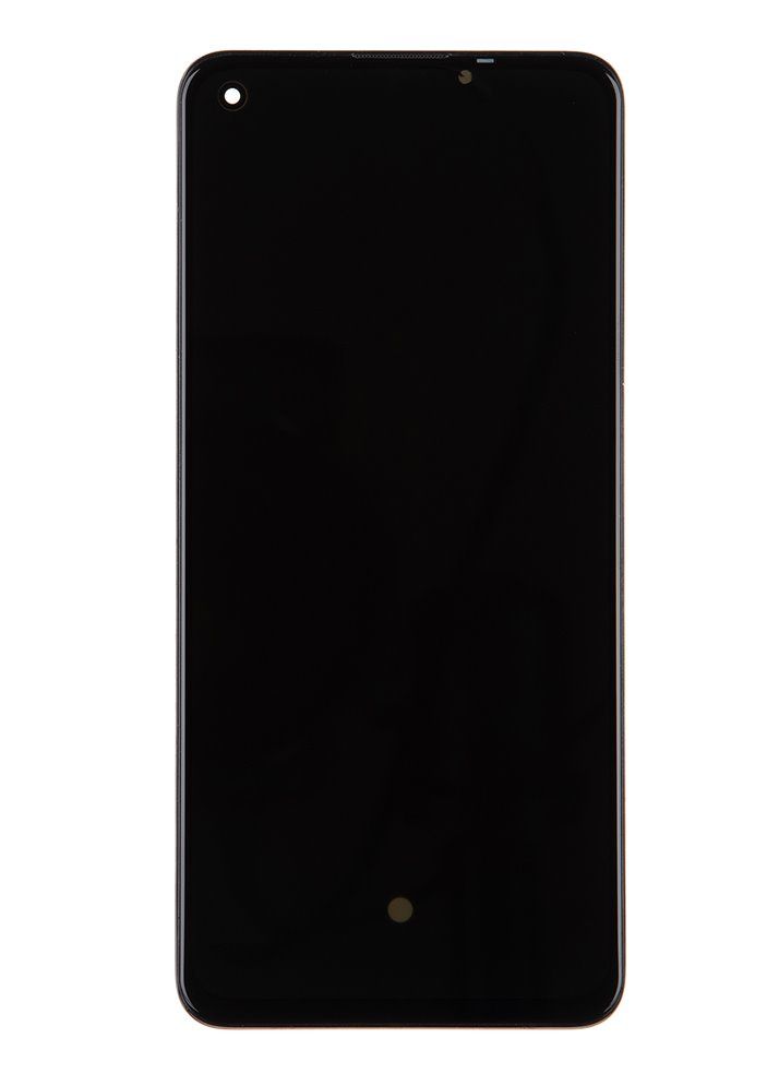 LCD Display + Dotyková Deska + Přední Kryt pro OnePlus Nord CE Black OEM