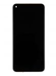 LCD Display + Dotyková Deska + Přední Kryt pro Xiaomi Redmi Note 9T Black (Service Pack) - Originál