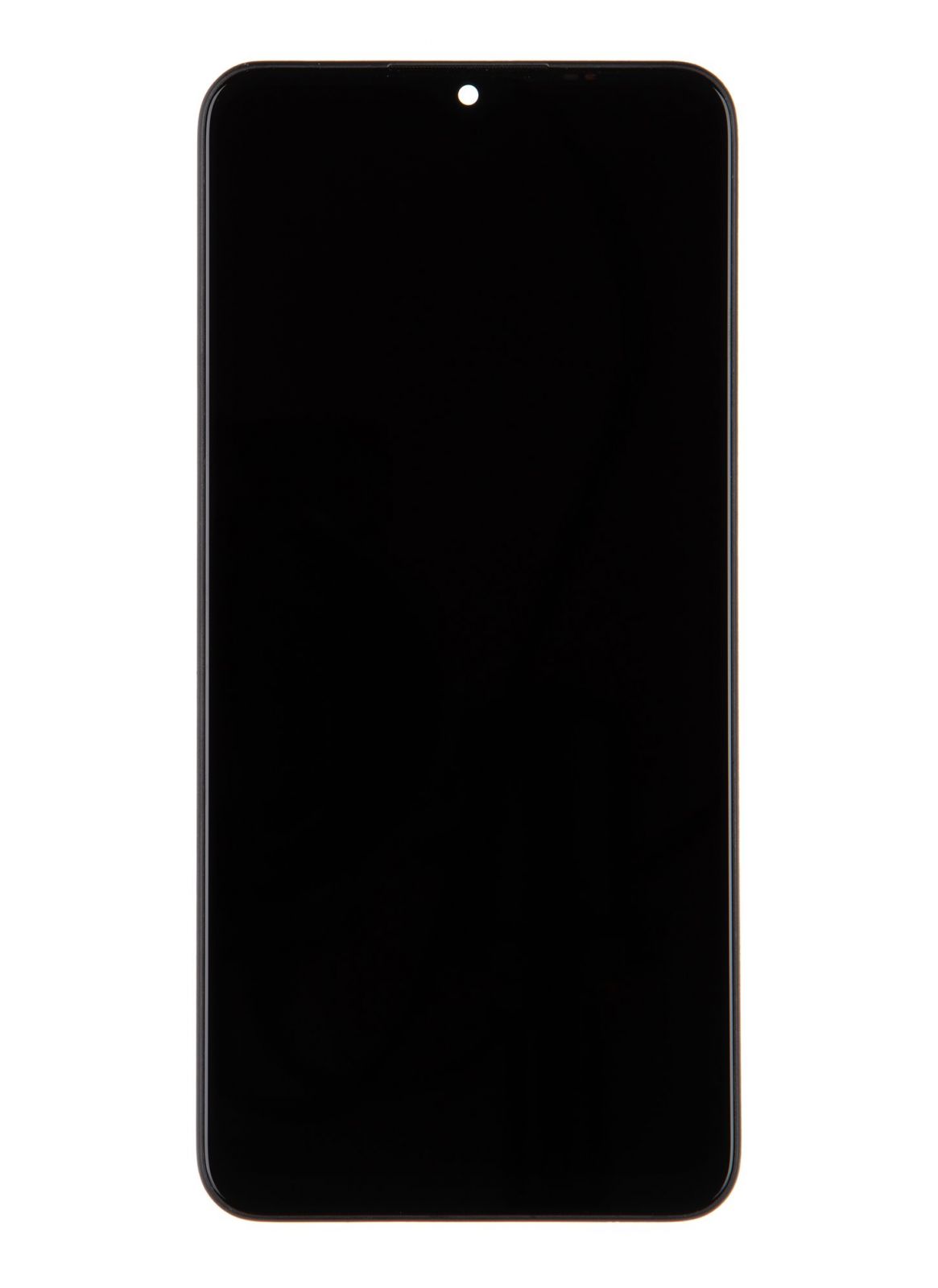 LCD Display + Dotyková Deska + Přední Kryt pro Xiaomi Redmi 9 Black (Service Pack) - Originál