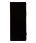 LCD Display + Dotyková Deska + Přední Kryt Sony XQ-BE52  Xperia Pro-I Black (Service Pack) - Originál