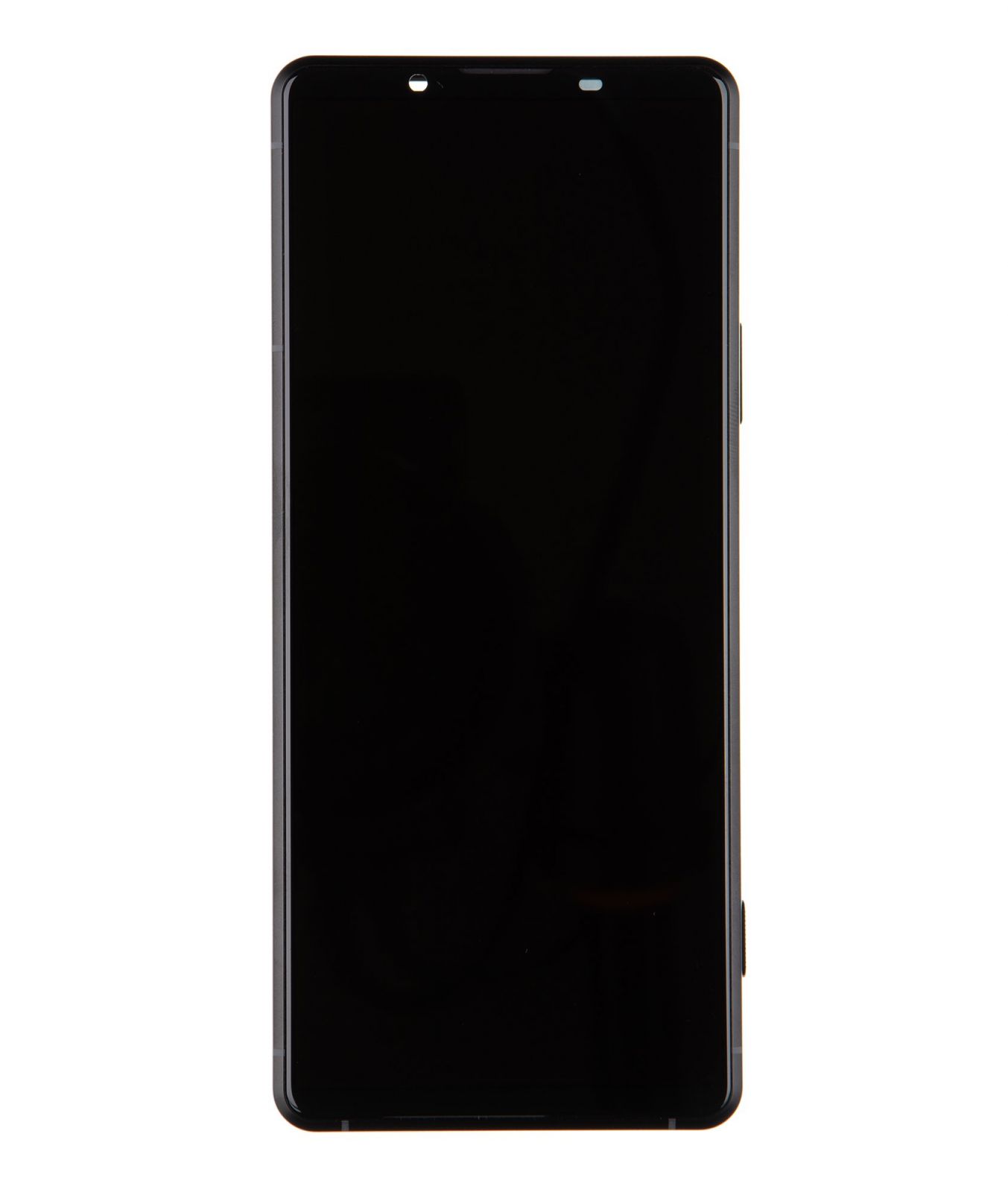 LCD Display + Dotyková Deska + Přední Kryt Sony XQ-BE52 Xperia Pro-I Black (Service Pack) - Originál Sony Mobile