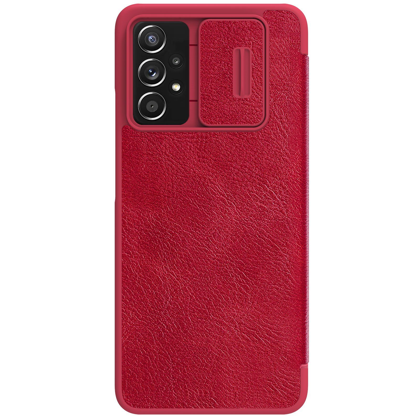 Nillkin Qin Book PRO Pouzdro pro Samsung Galaxy A73 5G Red