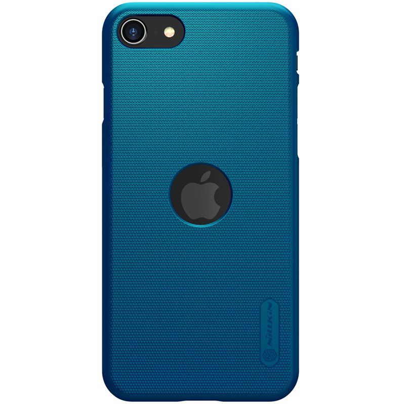 Nillkin Super Frosted Zadní Kryt pro Apple iPhone SE 2022/2020 Peacock Blue
