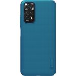Nillkin Super Frosted Zadní Kryt pro Xiaomi Redmi Note 11S Peacock Blue