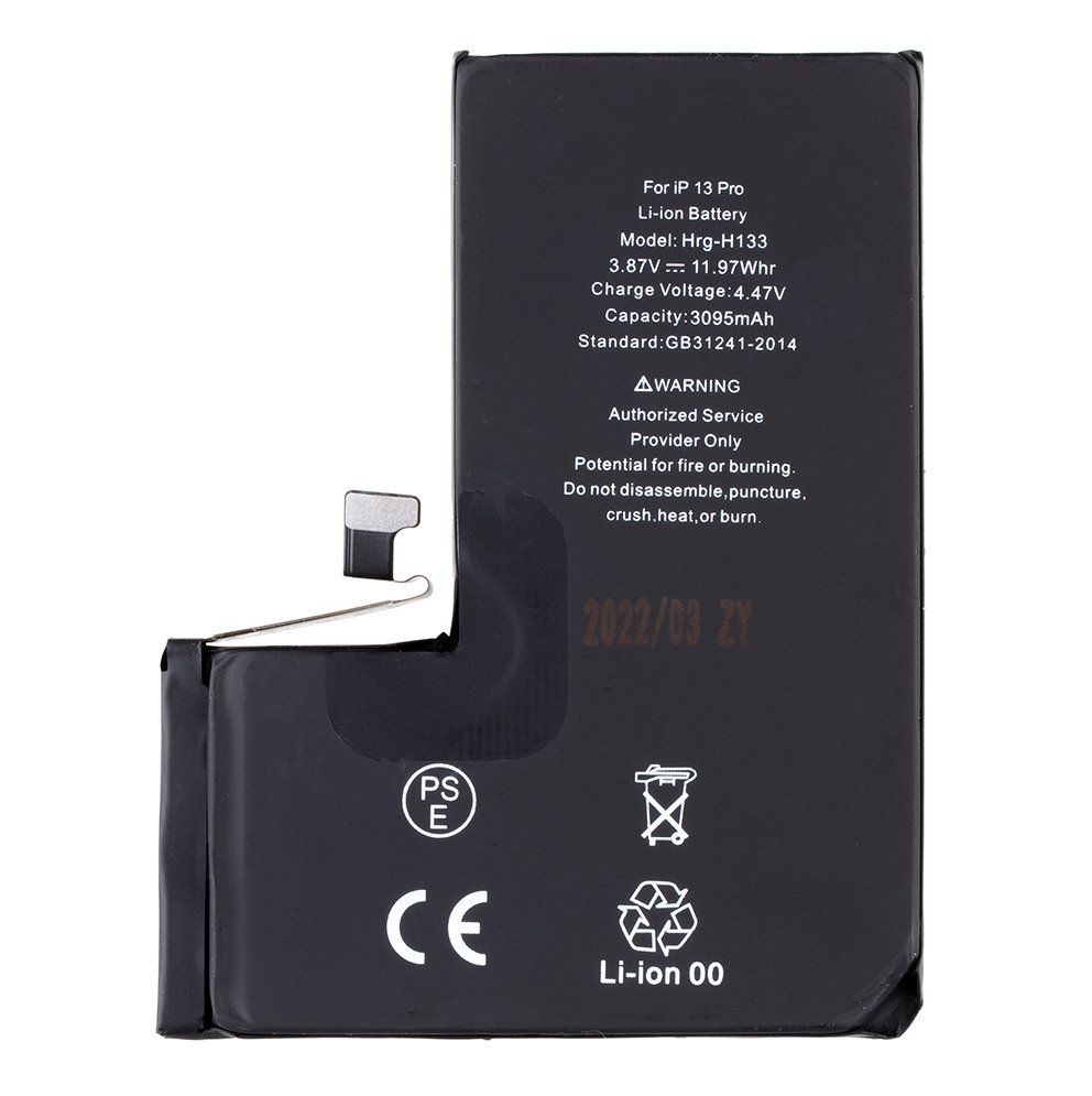 Baterie pro iPhone 13 Pro 3095mAh Li-Ion (Bulk) OEM