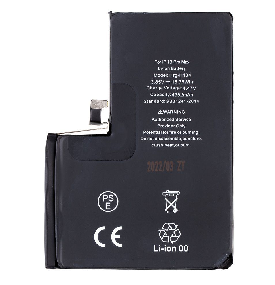 Baterie pro iPhone 13 Pro Max 4352mAh Li-Ion (Bulk) OEM