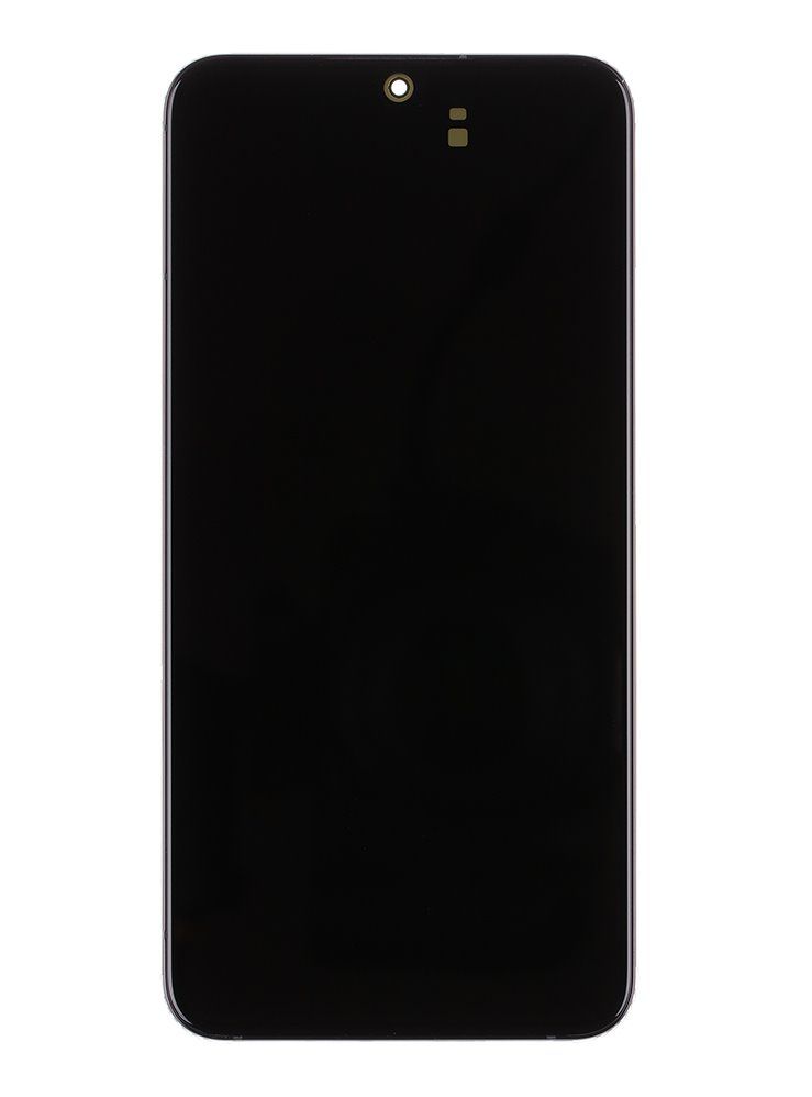 LCD Display + Dotyková Deska + Přední Kryt Samsung Galaxy S22+ Phantom Black (Service Pack) - Originál