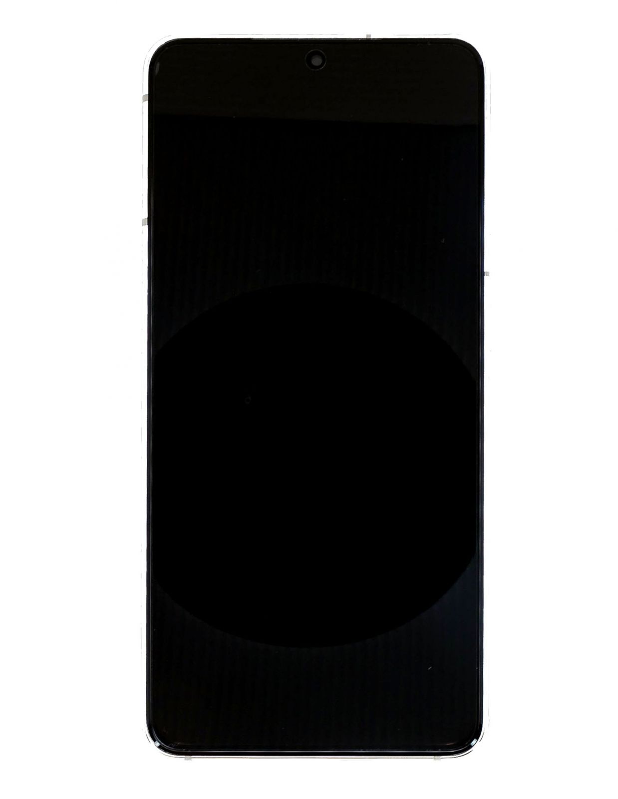 LCD Display + Dotyková Deska + Přední Kryt Samsung SM-G991 Galaxy S21 Phantom White (Service Pack) - Originál