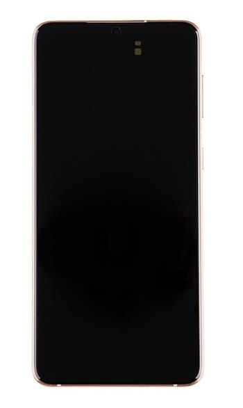 LCD Display + Dotyková Deska + Přední Kryt + Baterie Samsung Galaxy S21+ Phantom Violet - Originál