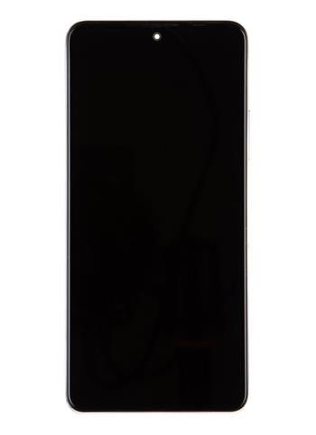 LCD Display + Dotyková Deska + Přední Kryt pro Xiaomi Poco F3 Arctic White OEM