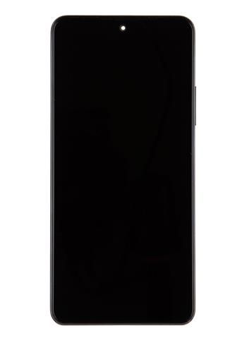 LCD Display + Dotyková Deska + Přední Kryt pro Xiaomi Poco F3 Night Black OEM