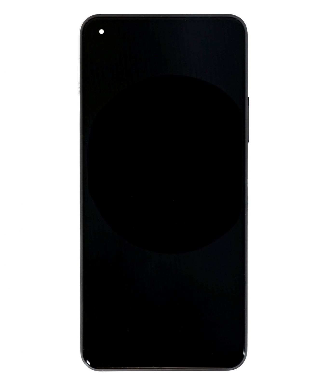 LCD Display + Dotyková Deska + Přední Kryt pro Xiaomi 11 Lite NE 5G Black (Service Pack) - Originál