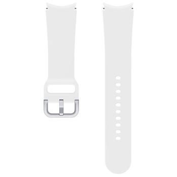 ET-SFR87LWE Samsung Galaxy Watch 4 44mm Sportovní Řemínek White