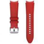 ET-SHR88SRE Samsung Galaxy Watch 4/4 Classic Kožený Řemínek S/M Red