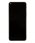 Honor 50 Lite LCD Display + Dotyková Deska + Přední Kryt Black (Service Pack) - Originál