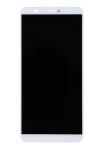 Huawei P Smart LCD Display + Dotyková Deska White (No Logo) - OEM