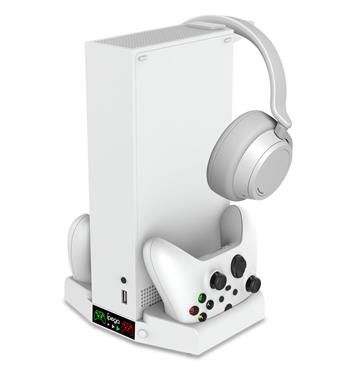 iPega XBS011 Multifunkční Nabíjecí stojan s Chlazením pro Xbox