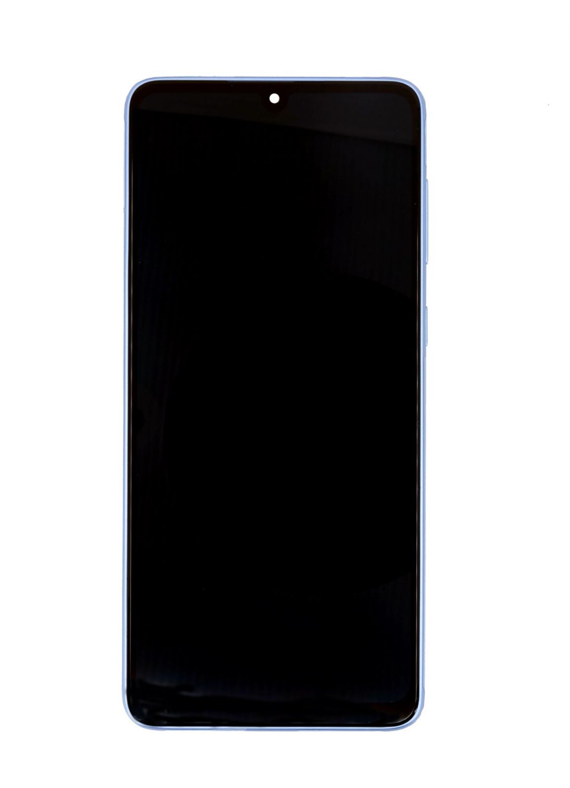 LCD display + Dotyková Deska + Přední kryt Samsung A336B Galaxy A33 5G Awesome Blue (Service Pack) - Originál