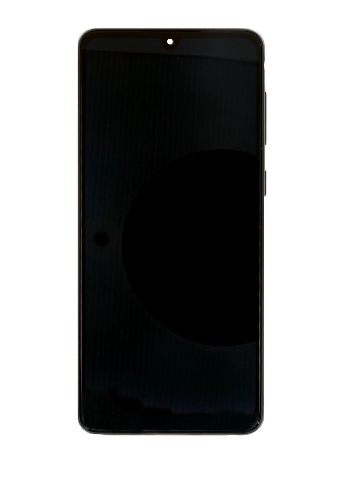 LCD display + Dotyková Deska + Přední kryt Samsung A336B Galaxy A33 5G Awesome Black (Service Pack) - Originál