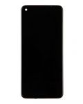 LCD Display + Dotyková Deska + Přední Kryt pro OnePlus Nord N10 5G Midnight Ice (Service Pack) - Originál